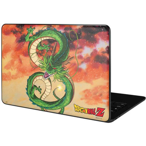 Dragon Ball Z One Wish Shenron Google Pixelbook Go Skin
